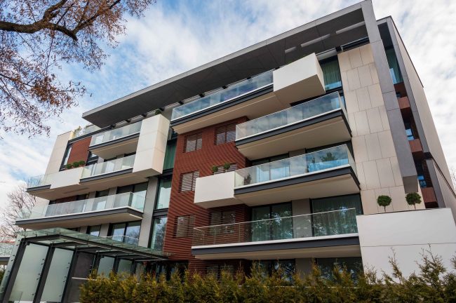 modern-apartment تنظیم قرارداد پیش فروش
