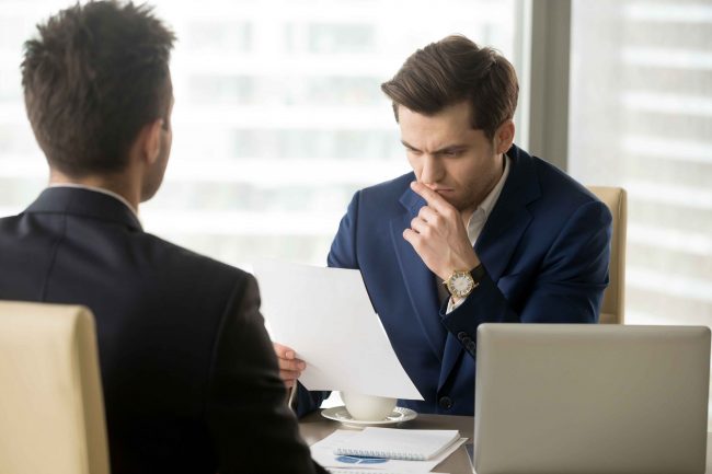 boss-worrying-because-company-bad-annual-report